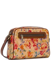 Patricia Nash Aegean Blooms Evia Crossbody Bag