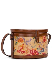 Patricia Nash Aegean Blooms Nomiki Crossbody Bag