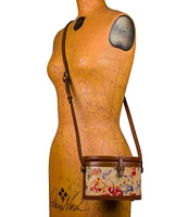 Patricia Nash Aegean Blooms Nomiki Crossbody Bag