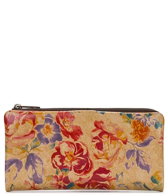 Patricia Nash Aegean Blooms Prassa Wallet