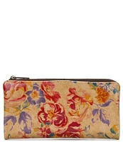 Patricia Nash Aegean Blooms Prassa Wallet