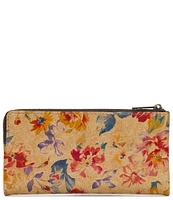 Patricia Nash Aegean Blooms Prassa Wallet