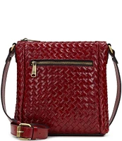 Patricia Nash Anita Leather Crossbody Bag