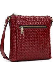 Patricia Nash Anita Leather Crossbody Bag