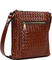 Patricia Nash Anita Leather Crossbody Bag