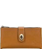 Patricia Nash Annesley Leather Wristlet