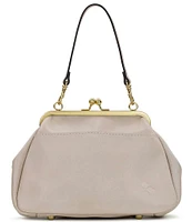 Patricia Nash Annie Greek Mirror Embroidery Kisslock Crossbody Bag