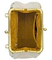 Patricia Nash Annie Greek Mirror Embroidery Kisslock Crossbody Bag