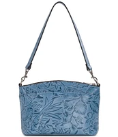 Patricia Nash Arlee Floral Embossed Crossbody Bag