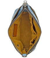 Patricia Nash Arlee Floral Embossed Crossbody Bag