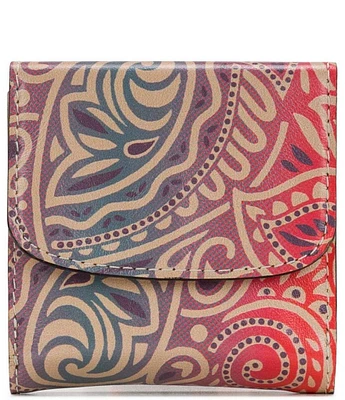 Patricia Nash Astra Greek Print Wallet