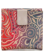 Patricia Nash Astra Greek Print Wallet