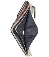 Patricia Nash Astra Greek Print Wallet