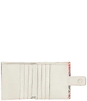 Patricia Nash Astra Greek Print Wallet
