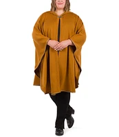 Patricia Nash Cable Clasp Cape