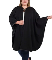 Patricia Nash Cable Clasp Cape