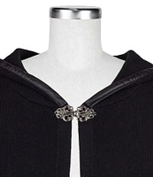 Patricia Nash Cable Clasp Cape