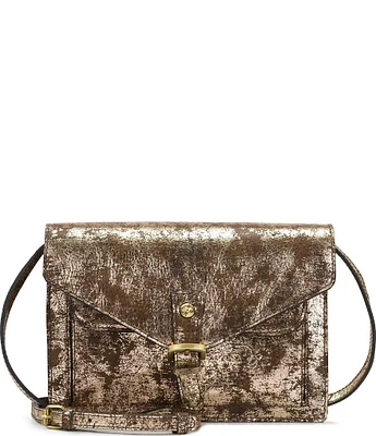 Patricia Nash Cassano Chocolate Crossbody Bag