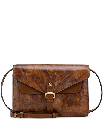 Patricia Nash Cassano Buckled Crossbody Bag