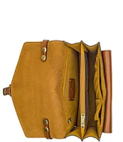 Patricia Nash Cassano Buckled Crossbody Bag
