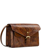 Patricia Nash Cassano Buckled Crossbody Bag