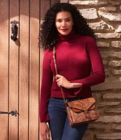 Patricia Nash Cassano Buckled Crossbody Bag