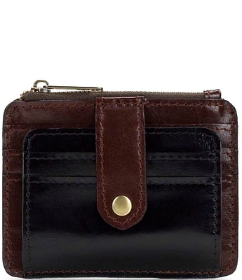 Patricia Nash Cassis Leather ID Case Wallet