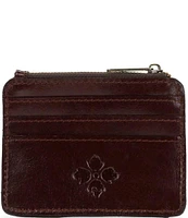 Patricia Nash Cassis Leather ID Case Wallet