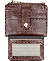 Patricia Nash Cassis Leather ID Case Wallet