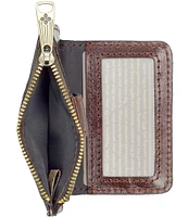 Patricia Nash Cassis Leather ID Case Wallet