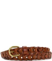 Patricia Nash Chain Link Woven Belt