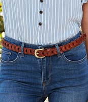 Patricia Nash Chain Link Woven Belt