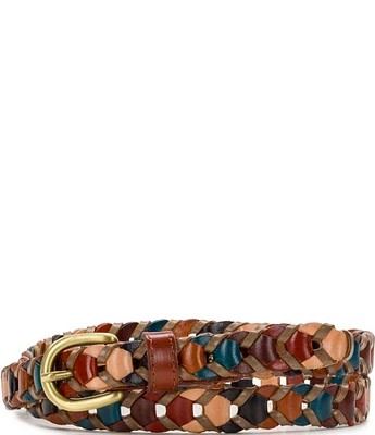 Patricia Nash Chain Link Woven Belt