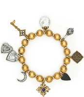 Patricia Nash Charm Stretch Bracelet