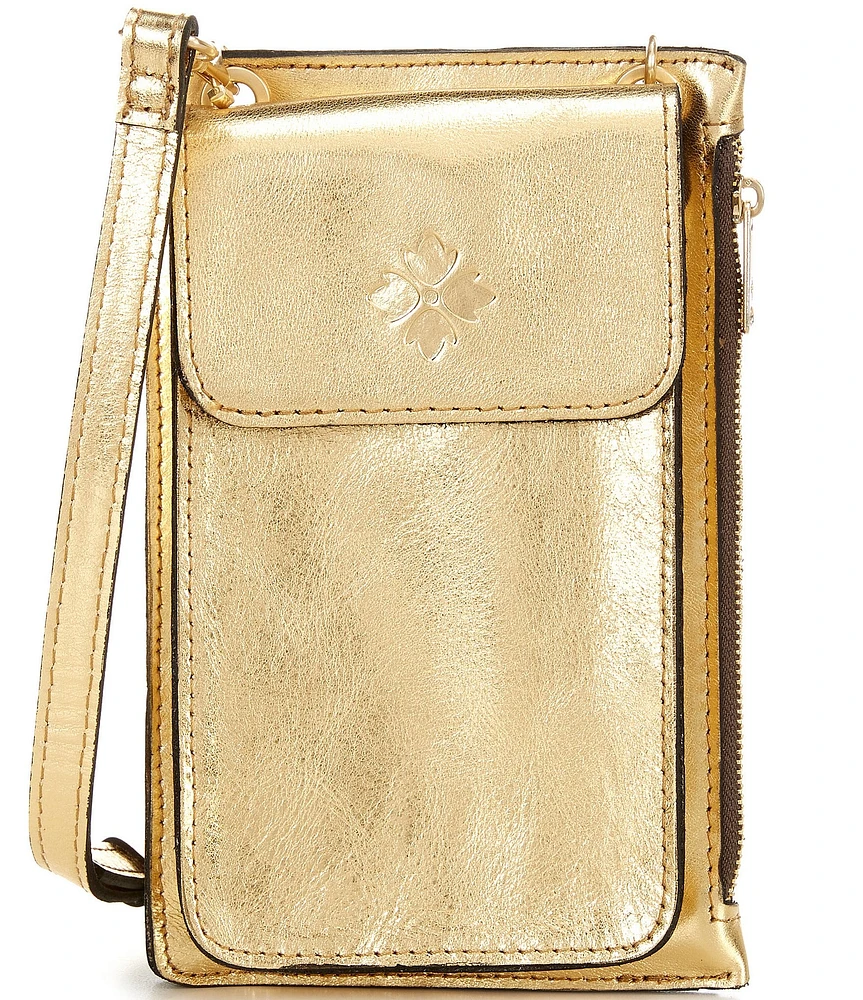 Patricia Nash Chiavella Greek Gold Crossbody Bag