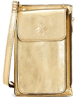 Patricia Nash Chiavella Greek Gold Crossbody Bag