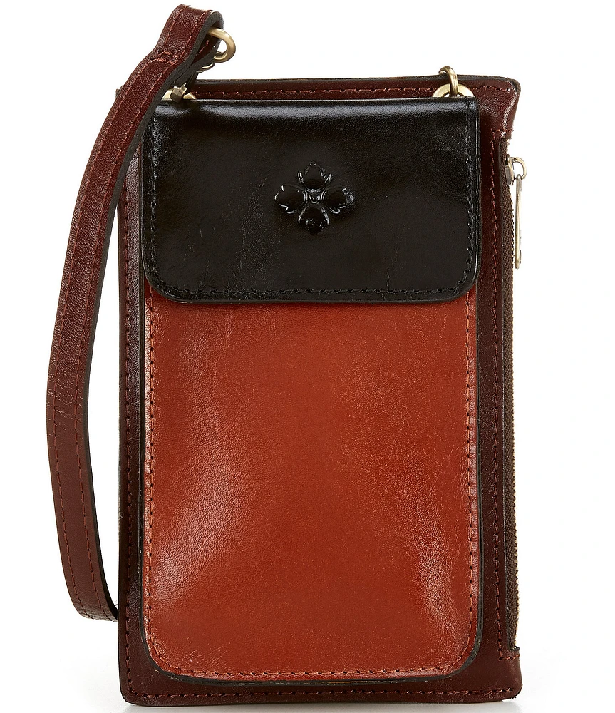 Patricia Nash Chiavella Colorblock Phone Crossbody Bag