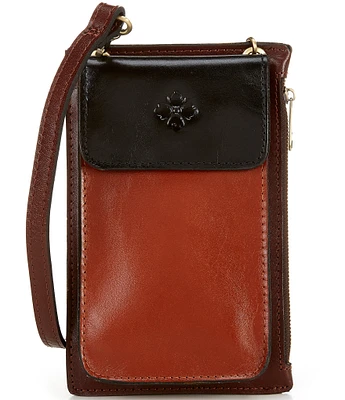 Patricia Nash Chiavella Colorblock Phone Crossbody Bag