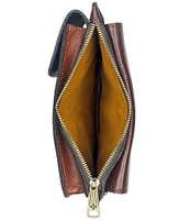 Patricia Nash Chiavella Colorblock Phone Crossbody Bag