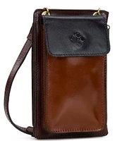 Patricia Nash Chiavella Colorblock Phone Crossbody Bag