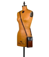 Patricia Nash Chiavella Colorblock Phone Crossbody Bag