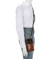 Patricia Nash Chiavella Colorblock Phone Crossbody Bag