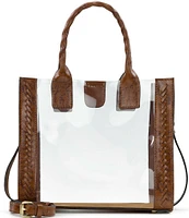 Patricia Nash Clear Curry Tote Bag