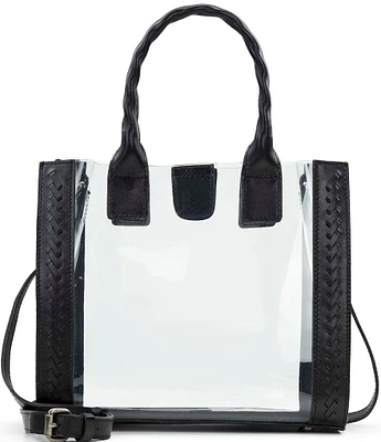 Patricia Nash Clear Curry Tote Bag