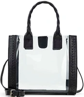 Patricia Nash Clear Curry Tote Bag