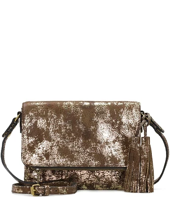 Patricia Nash Corfu Chocolate Crossbody Bag