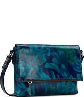 Patricia Nash Corfu Deep Sea Blue Crossbody Bag