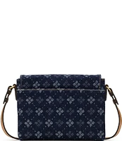 Patricia Nash Corfu Denim Crossbody Bag