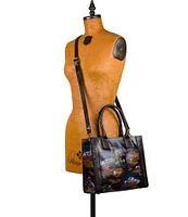 Patricia Nash Curry Chocolate Tote Bag