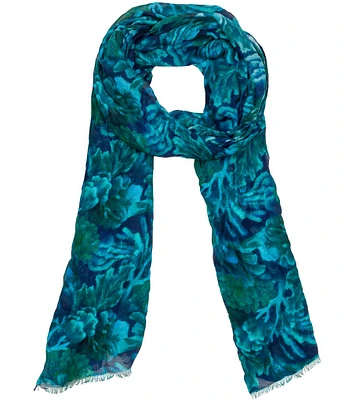Patricia Nash Deep Blue Sea Scarf